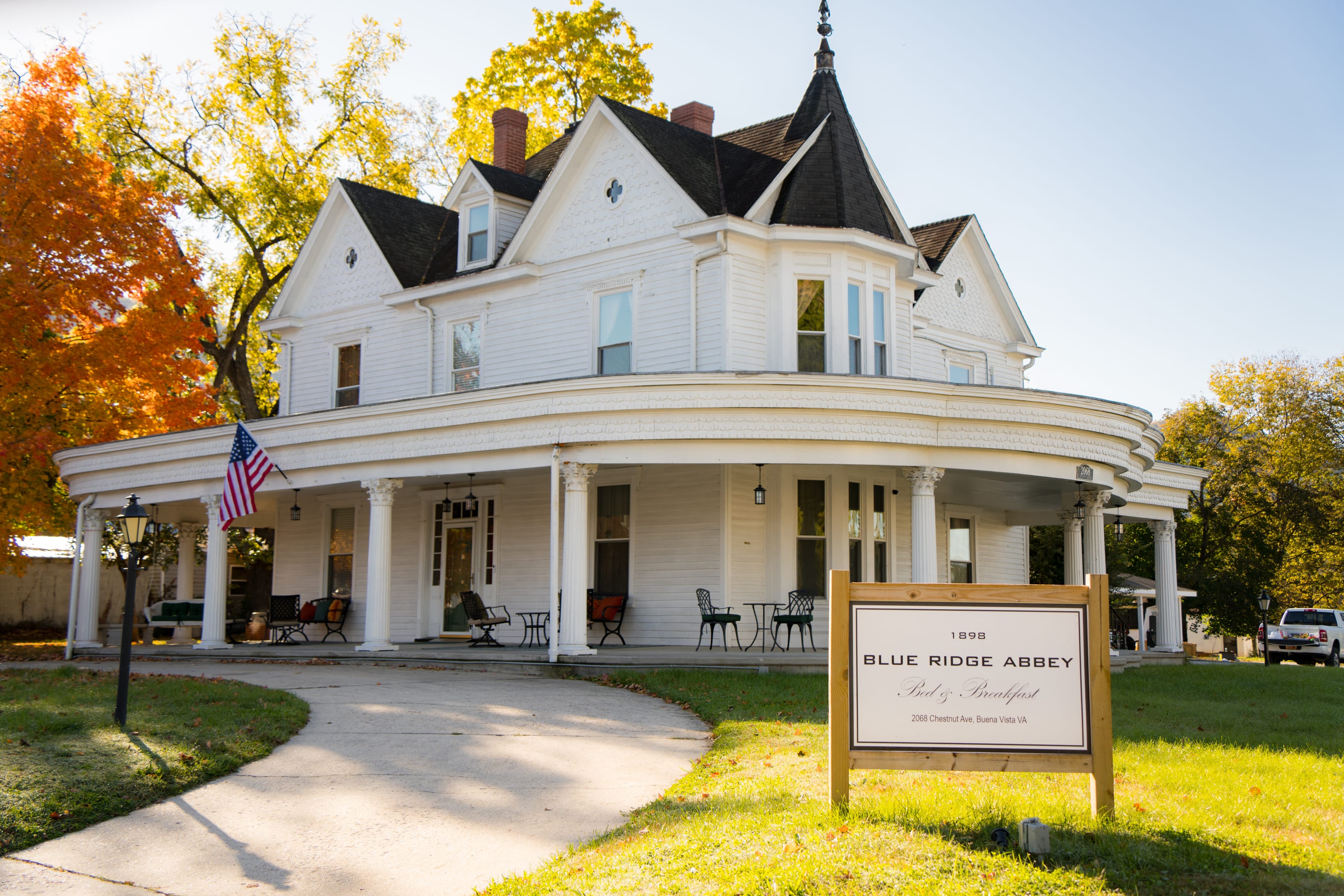 Blue Ridge Abbey exterior