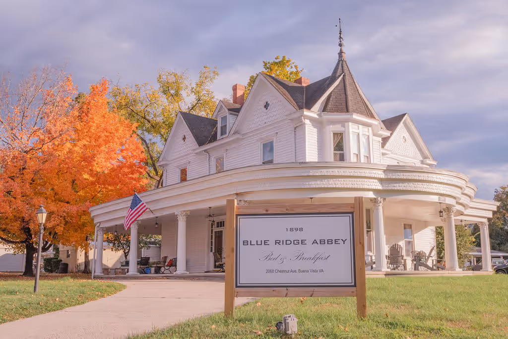 Blue Ridge Abbey Bed and Breakfast exterior